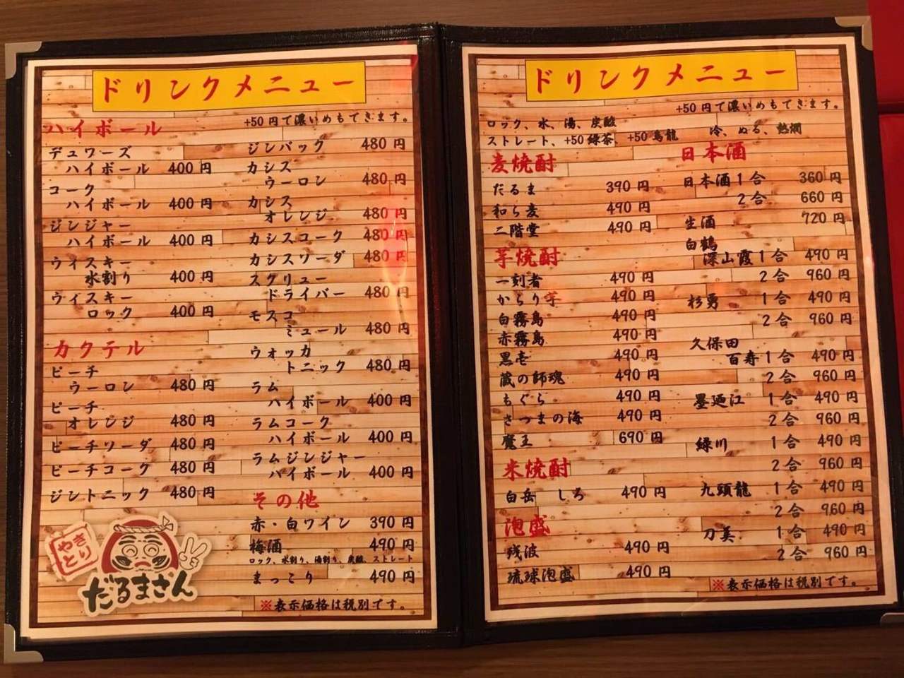 やきとり だるまさん 田無北口店 写真 ぐるなび やきとり だるまさん 田無北口店 写真 ぐるなび