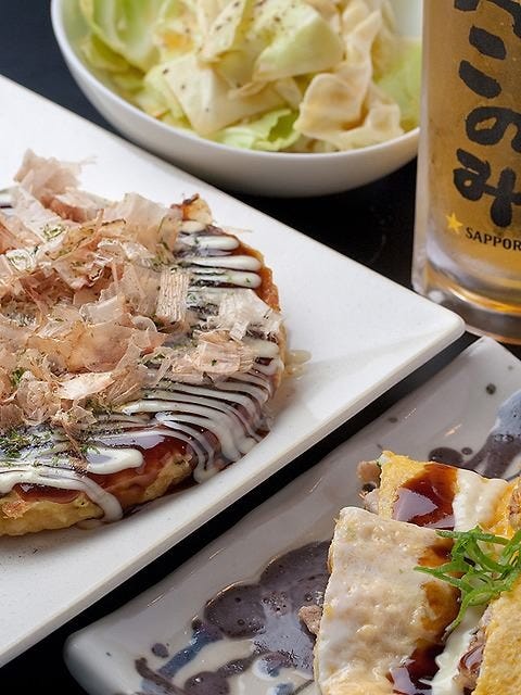 千房 ルミネ立川支店 立川 お好み焼き ぐるなび