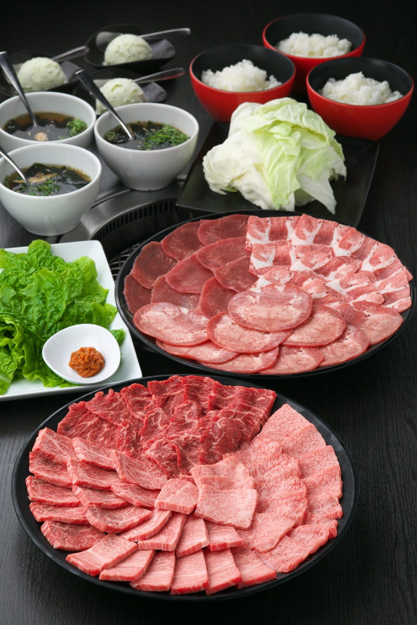 炭火焼肉 田尻 守山店 コース一覧 ぐるなび