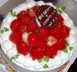 記念日・誕生日にご要望でケーキもご用意イタシマス♪～(￣。￣)