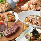 鹿肉などのジビエは新鮮そのもの。クセが少ないのが特長です◎