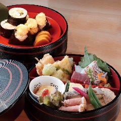 京都祇園 天ぷら圓堂 大丸心斎橋店