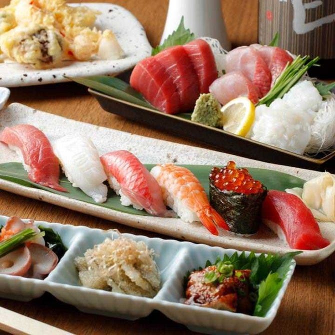 築地魚力 セレオ八王子店 八王子 寿司屋 ぐるなび