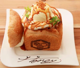 ハニトーカフェ 秋葉原店 メニュー 名物 ハニトー ぐるなび