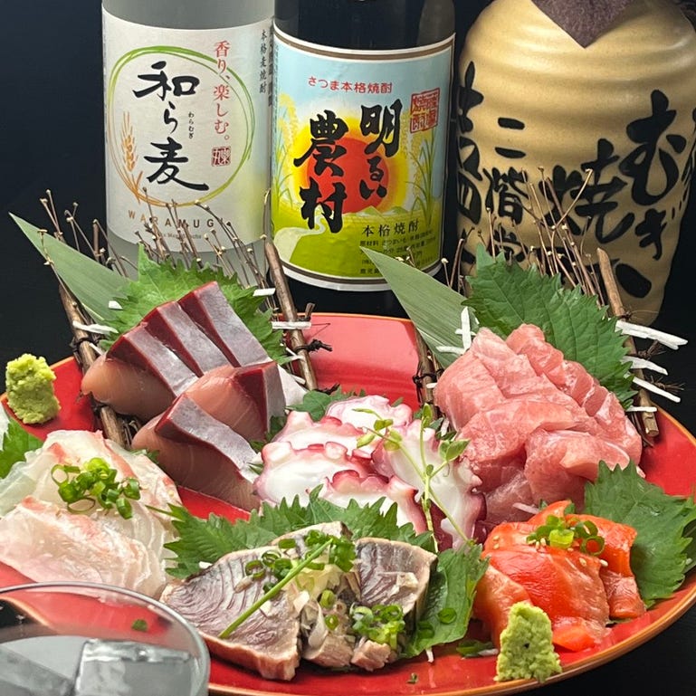 鮮魚×地酒 九州料理 熊のや_鮮魚は特別ルートで仕入れています!