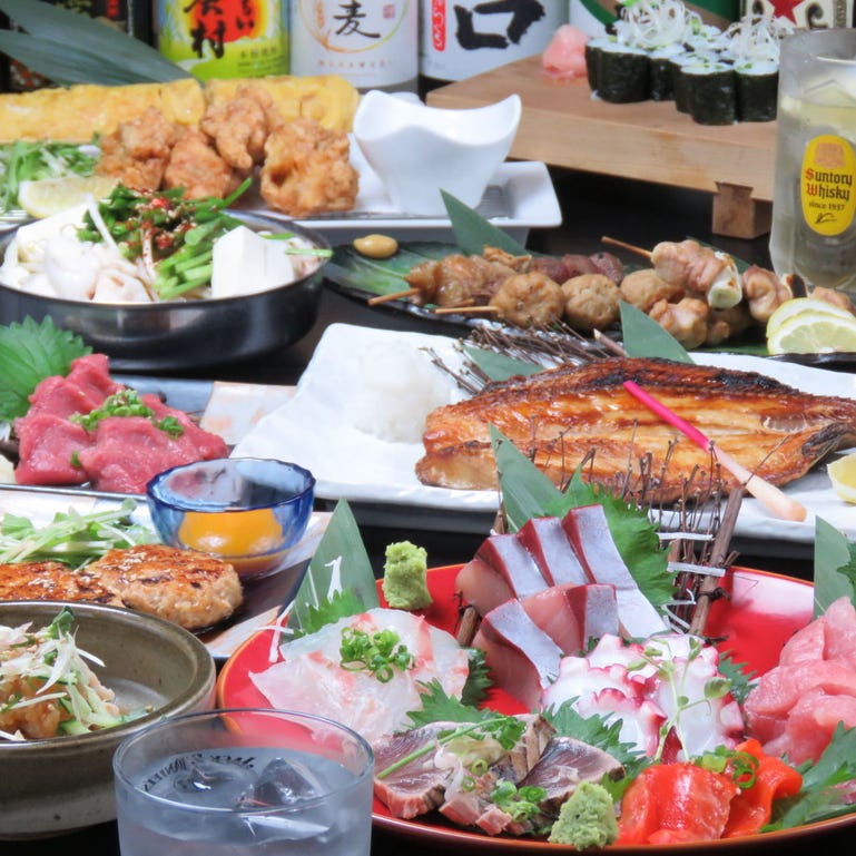 鮮魚×地酒 九州料理 熊のや_各種宴会にオススメのご宴会プラン