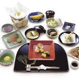 【会席料理】四季折々の素材を活かした京料理『長久』(税込・サービス料別)