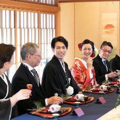 ご両家の絆を深める顔合わせ食事会に