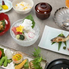 【会席料理】『長久』(税込）別途サービス料頂戴します。※個室ご希望の際はお電話下さい。