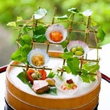 【会席料理】『聚楽』ハレの日、接待などに。個室にてご用意いたします。※満席の際はご容赦下さい。