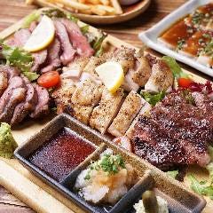お肉を堪能飲み放題付コース4,500円～！2次会コース等もあります