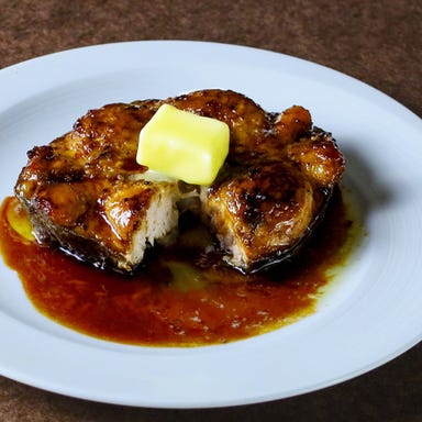 SHARI東銀座_マグロテールのステーキ