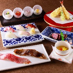 【極】王道の日本料理で仕立てたフルコース