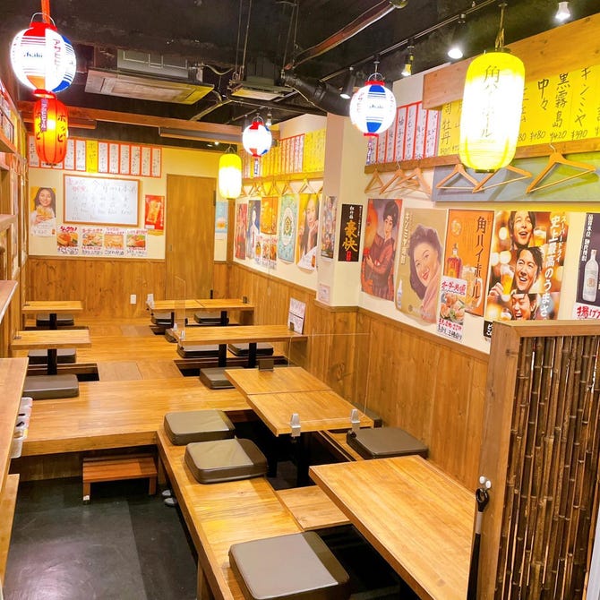 大衆酒場 つる田 茅ヶ崎店 茅ヶ崎 寒川 居酒屋 ぐるなび