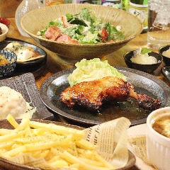 飲み放題コースには生ビールも付いております！