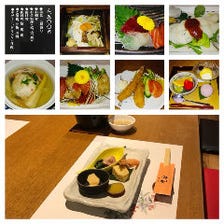 梅●季節コース料理　4,000円＋税