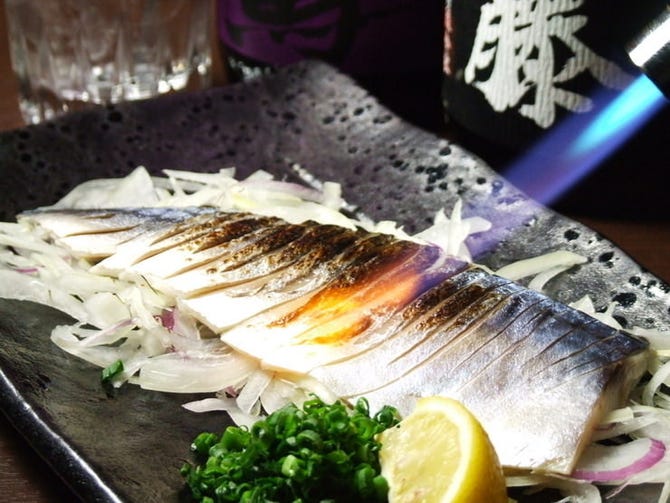 俺の魚を食ってみろ 神田南店 神田 居酒屋 ぐるなび
