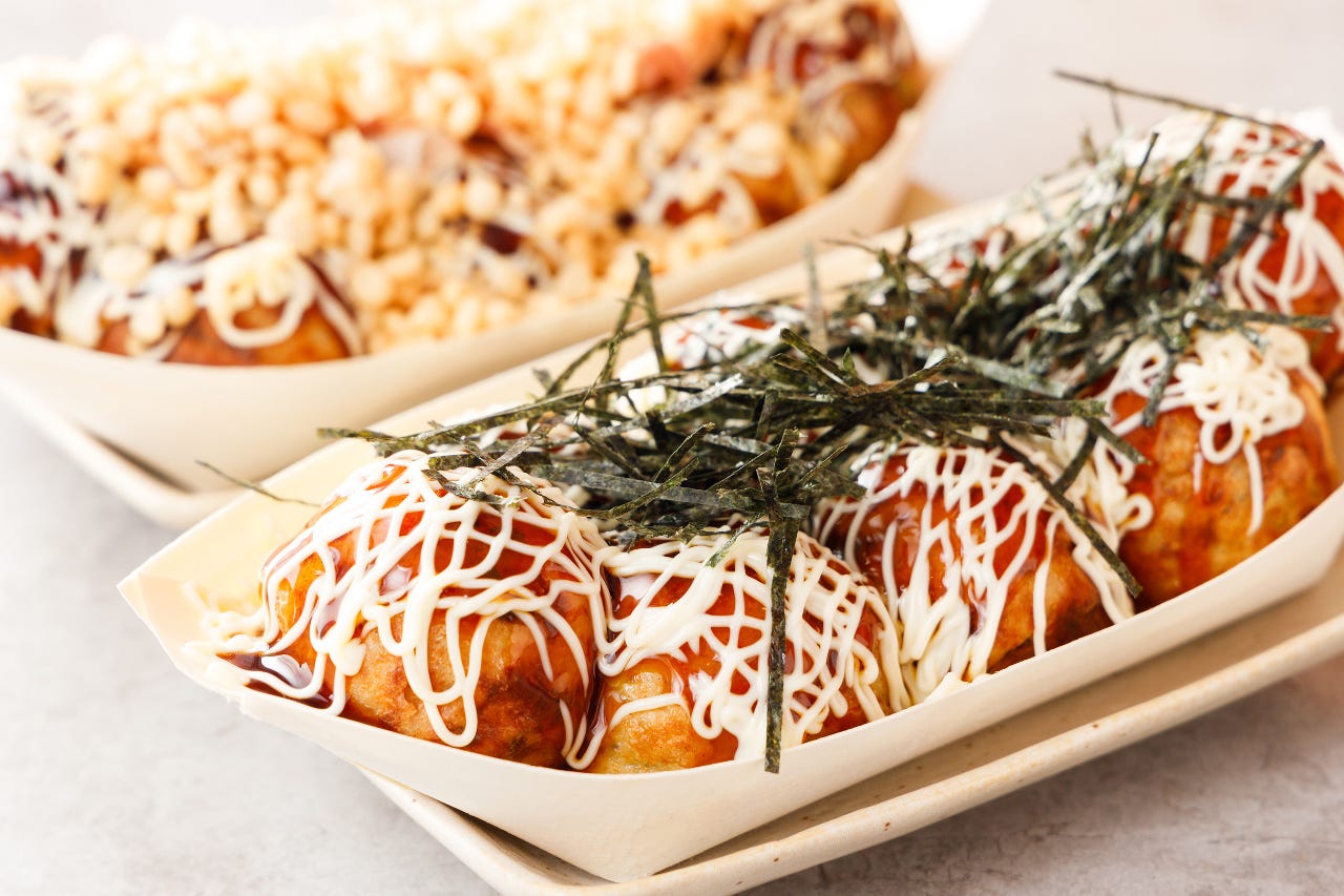 たこ焼き食べ放題】たこ焼き酒場 たこ福 土浦店 メニュー：人気