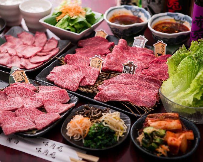 神楽坂 焼肉 味角苑 神楽坂 焼肉 ぐるなび