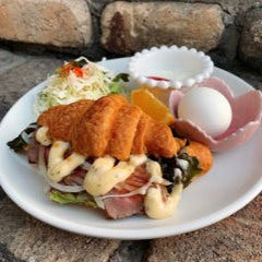 ローストビーフサンドです。
