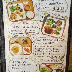 パスタも、種類が豊富にあります。