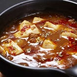 土鍋de麻婆豆腐は大人気！