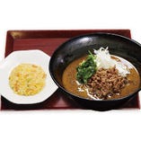 “香り” 黒胡麻担々麺セット