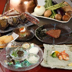 総料理長の目利きが光る、めくるめく厳選食材の饗宴