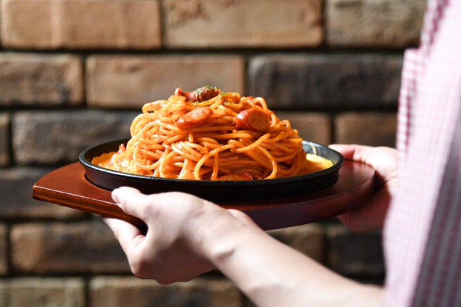 スパゲッティの森