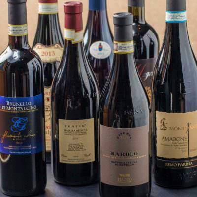 イタリア・フランス直輸入ワイン多数