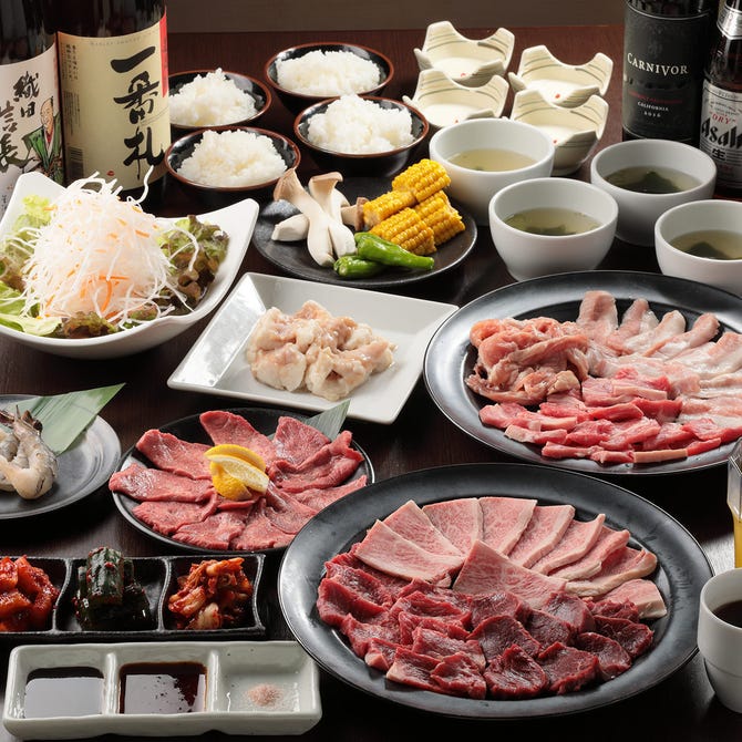 国産和牛焼肉 とくがわ苑 江南店 犬山 焼肉 ぐるなび