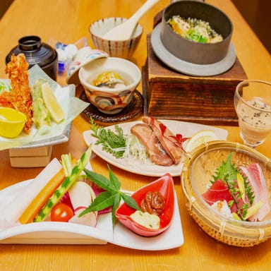 和食と日本酒 まいか 上野店 コースの画像