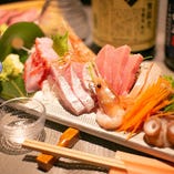 【　鍋　+　鮮魚　】創作和食を是非ご堪能ください。
