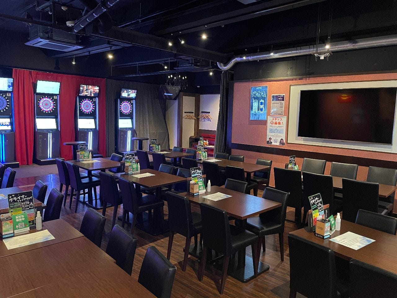 ダーツカフェ デルタ 渋谷店の店内の様子