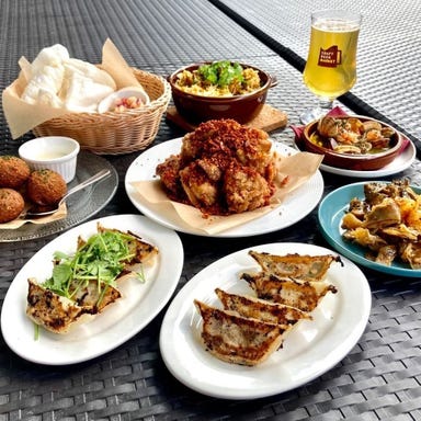 クラフトビアマーケット TOKYO TORCH店_名物!選べるスパイス餃子