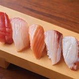 魚ますならでは
お寿司いろいろ！