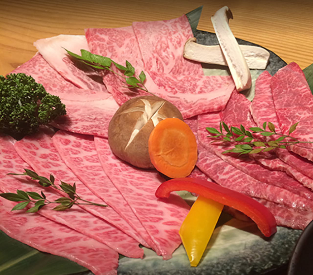 炭火和牛いっ心