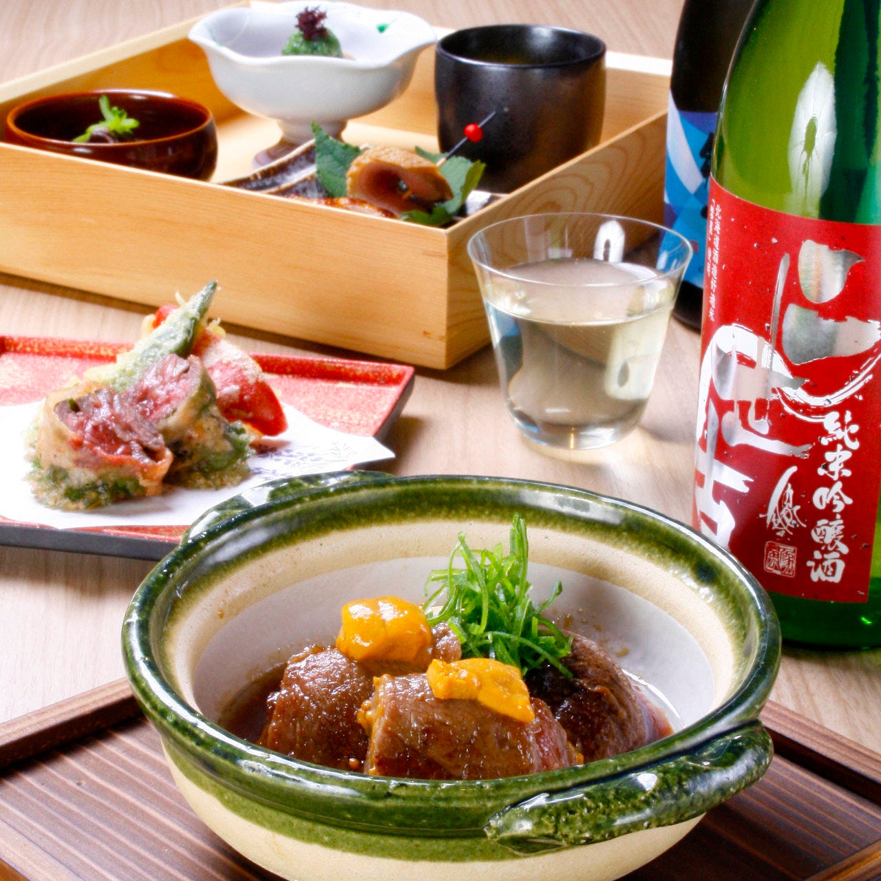 肉懐石にしやま（札幌すすきの/懐石（懐石料理）） - 楽天ぐるなび