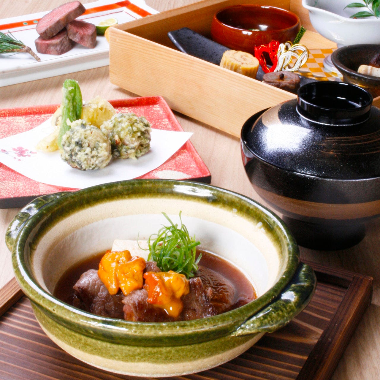 肉 懐石 にし やま