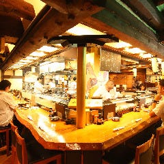 北海道ご当地ろばた 石狩川