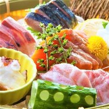 北海道厚岸産の新鮮な海鮮料理