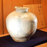 美食家で陶芸家でもあった、日本を代表する芸術家の作品