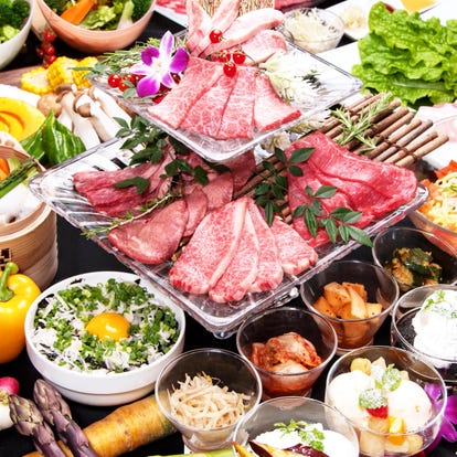 美味しいお店が見つかる 東京都 焼肉 食べ放題メニュー おすすめ人気レストラン ぐるなび