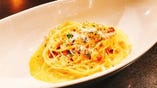 スパゲッティ　カルボナーラ
Spaghetti Carbonara
