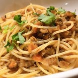 スパゲッティ　ベジタブルボロネーゼ
Spaghetti