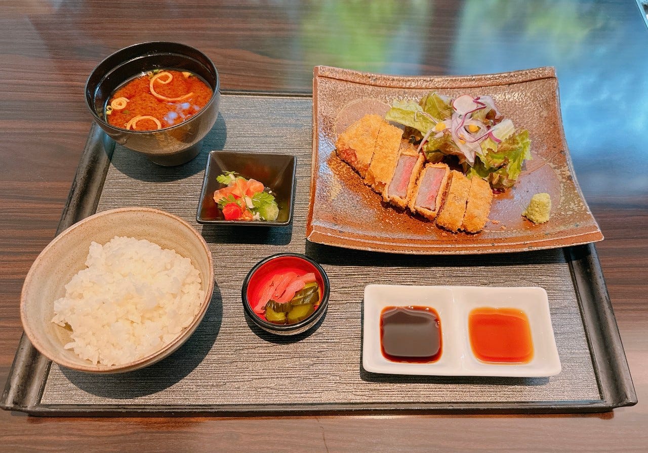 鉄板焼 レストランcafe ソラ ランチメニュー - 楽天ぐるなび