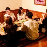 【多様なシーンに対応】会社宴会から女子会・サク飲みまで♪