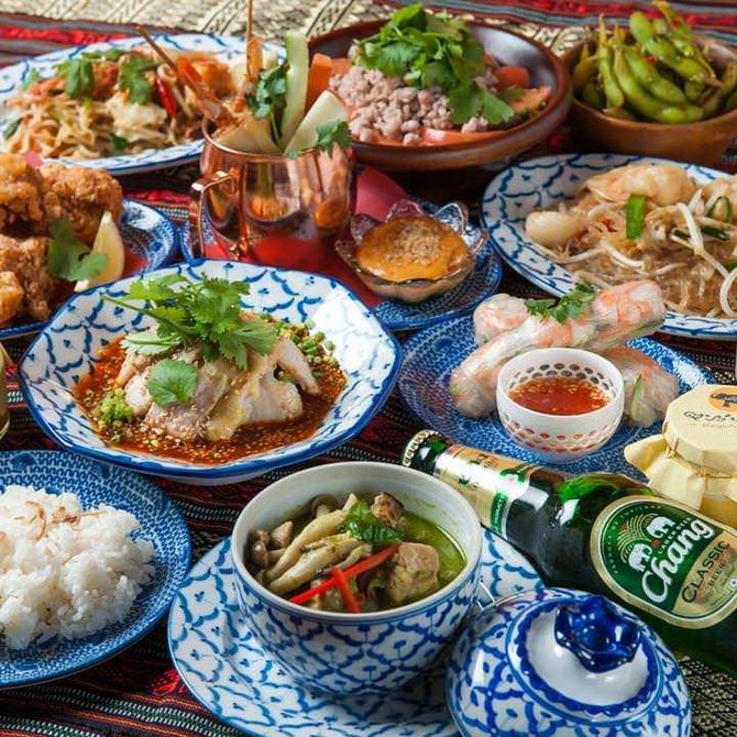 本格アジアンバル My Kitchenmy Kitchen マイキッチン 都立大学 自由が丘 タイ料理 ぐるなび
