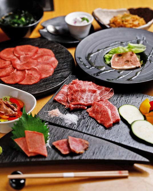牛たん料理 Jyujyu なんば 心斎橋 牛タン ぐるなび