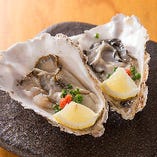 当店名物の天然真ガキ！是非一度ご賞味ください♪